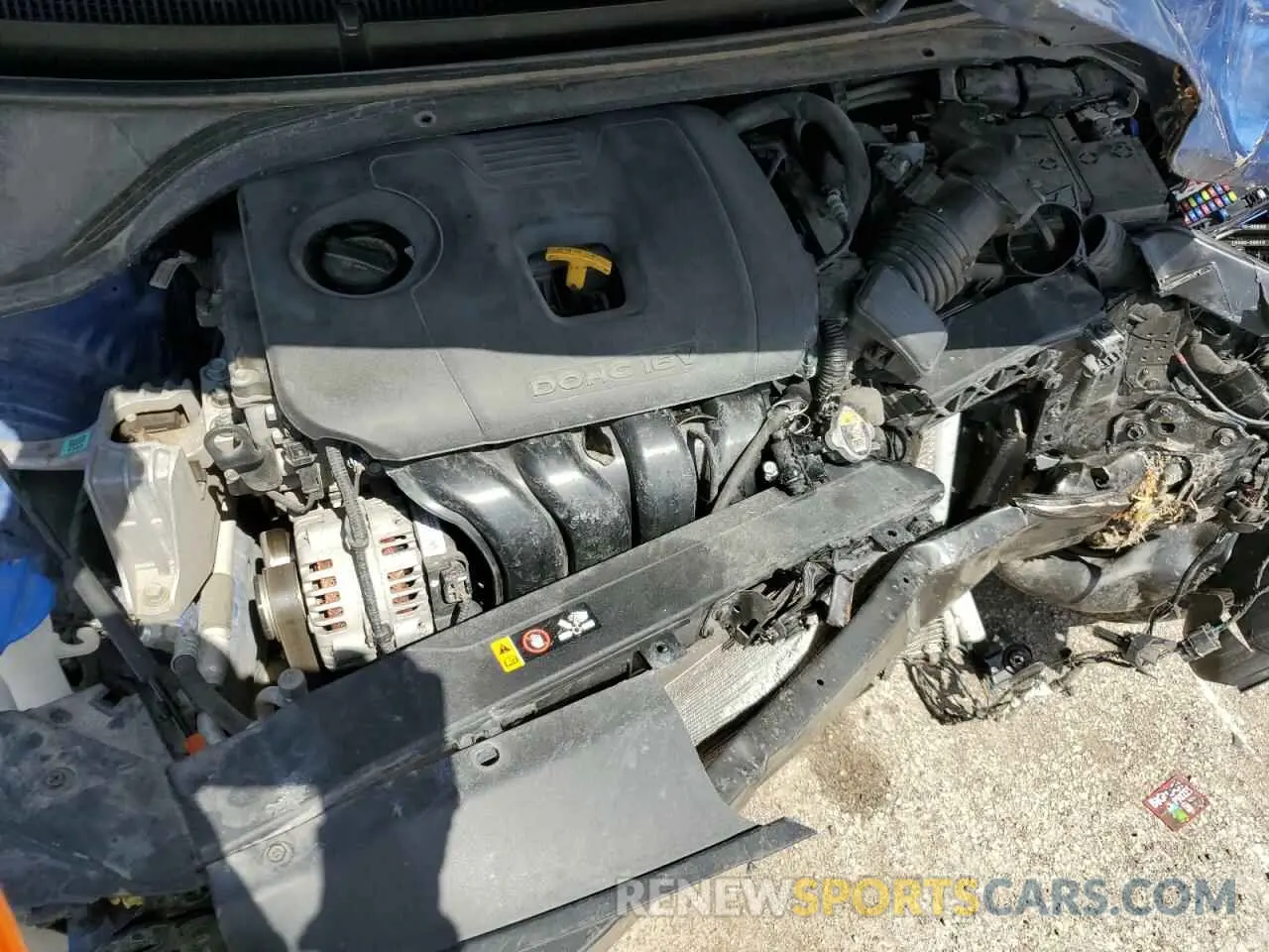 11 Photograph of a damaged car 5NPD84LF3LH594205 HYUNDAI ELANTRA 2020