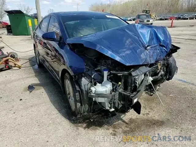 13 Photograph of a damaged car 5NPD84LF3LH594205 HYUNDAI ELANTRA 2020