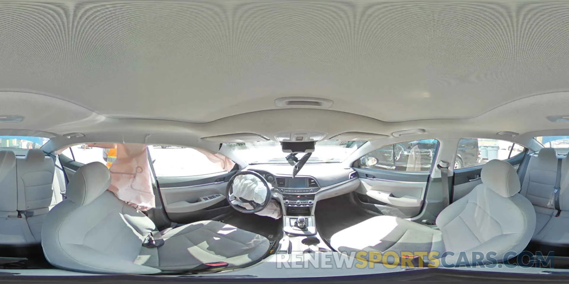 14 Photograph of a damaged car 5NPD84LF3LH594205 HYUNDAI ELANTRA 2020