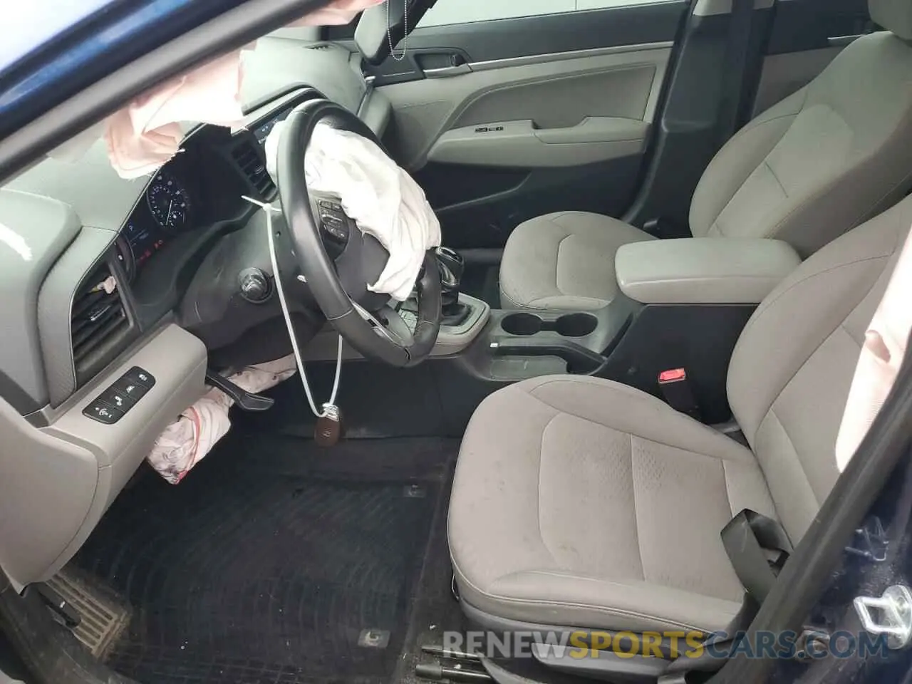 7 Photograph of a damaged car 5NPD84LF3LH594205 HYUNDAI ELANTRA 2020