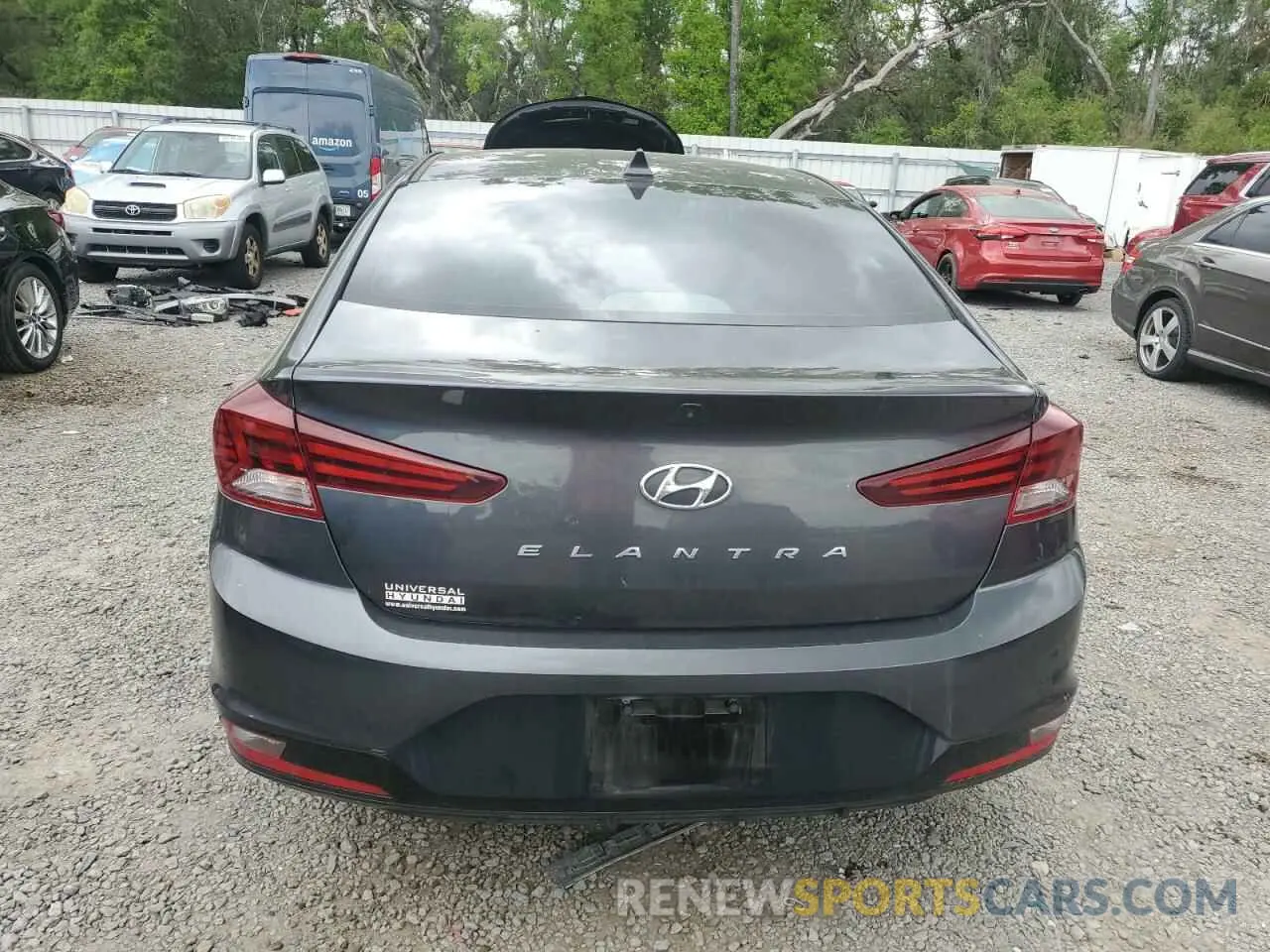 6 Photograph of a damaged car 5NPD84LF3LH594852 HYUNDAI ELANTRA 2020