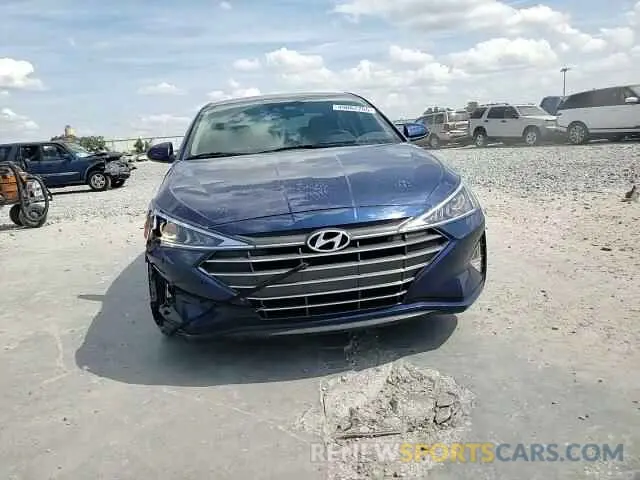 11 Photograph of a damaged car 5NPD84LF3LH595953 HYUNDAI ELANTRA 2020
