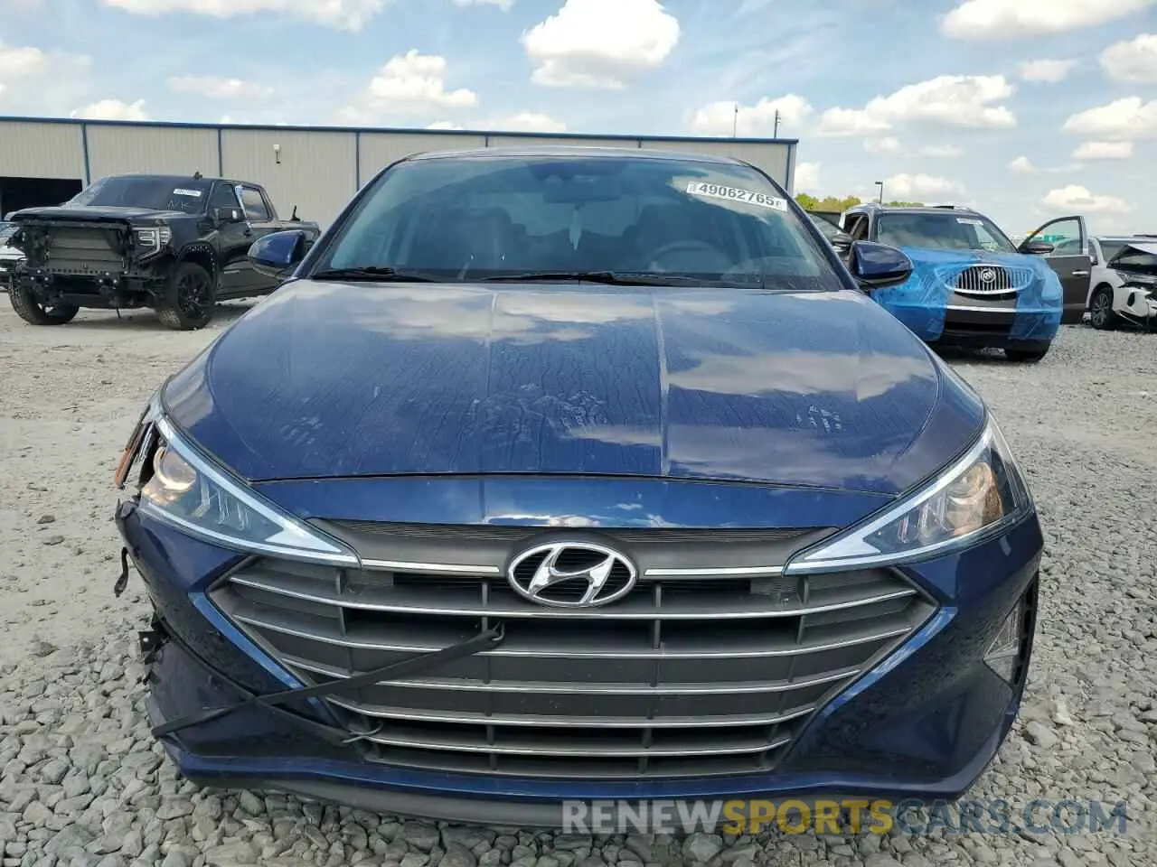 5 Photograph of a damaged car 5NPD84LF3LH595953 HYUNDAI ELANTRA 2020
