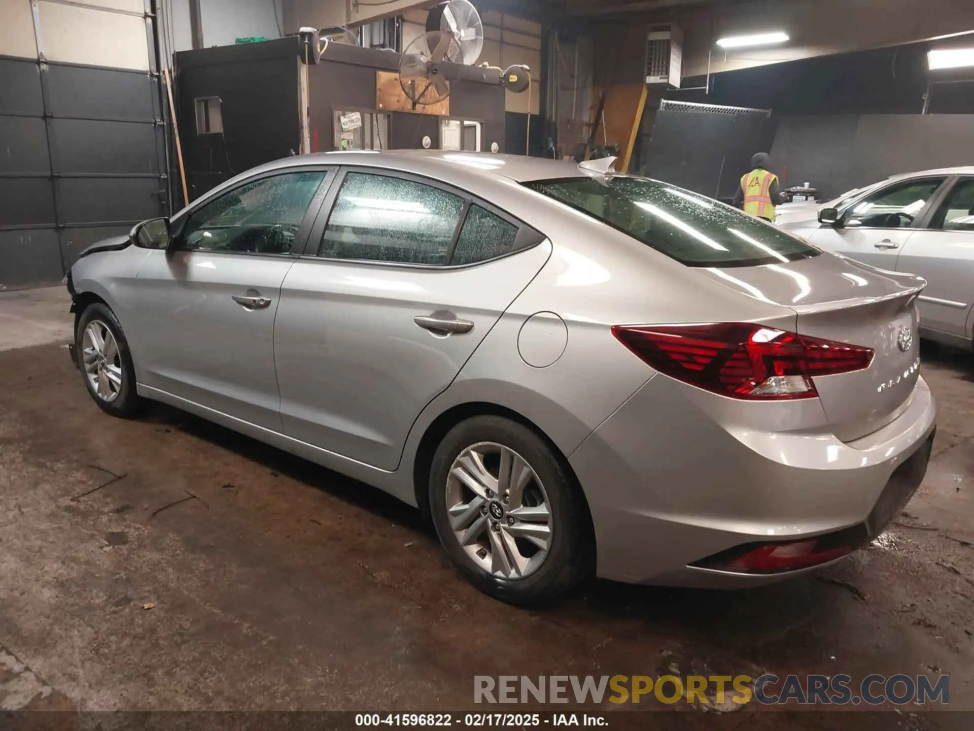 3 Photograph of a damaged car 5NPD84LF3LH600987 HYUNDAI ELANTRA 2020