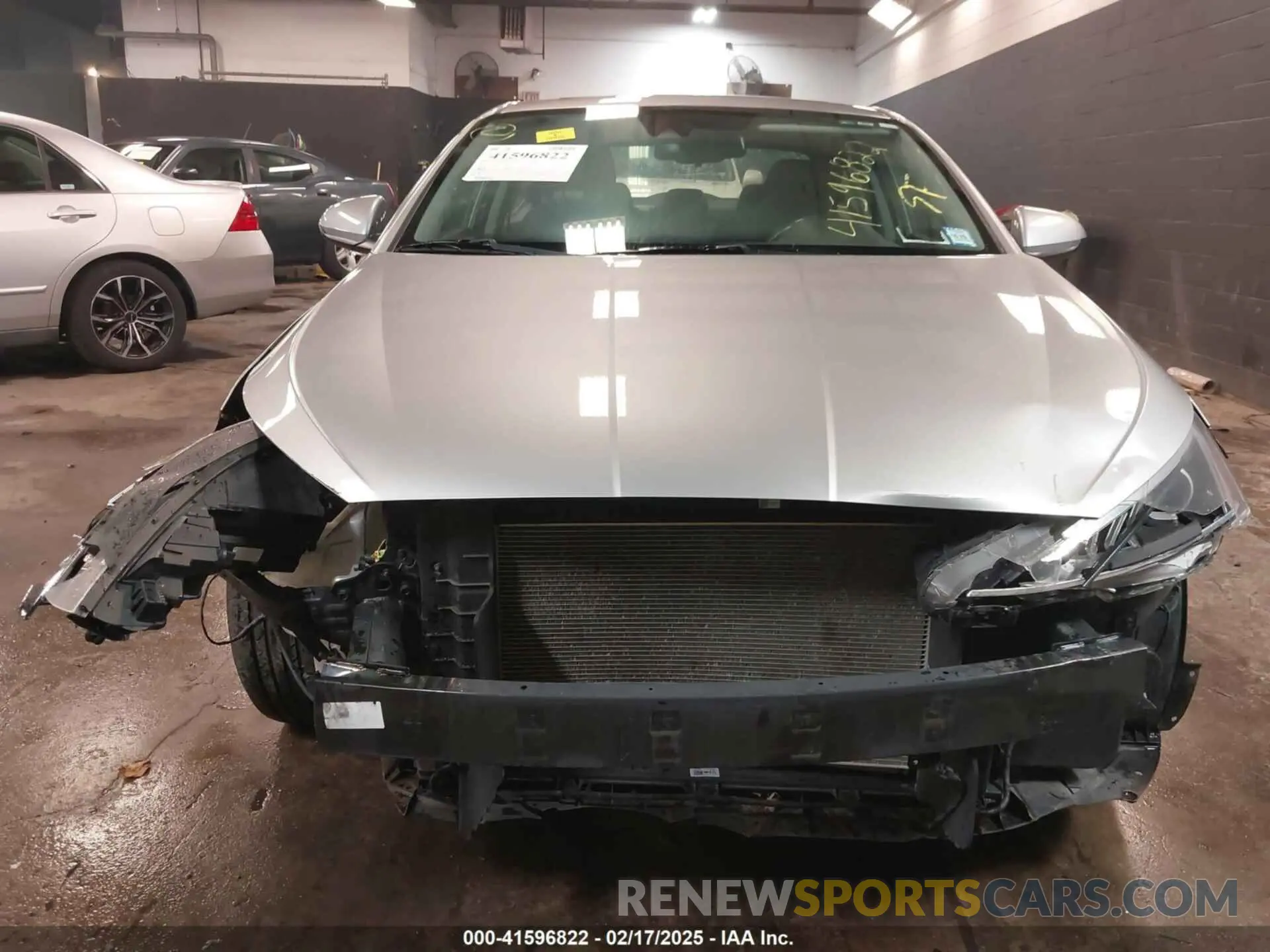 6 Photograph of a damaged car 5NPD84LF3LH600987 HYUNDAI ELANTRA 2020