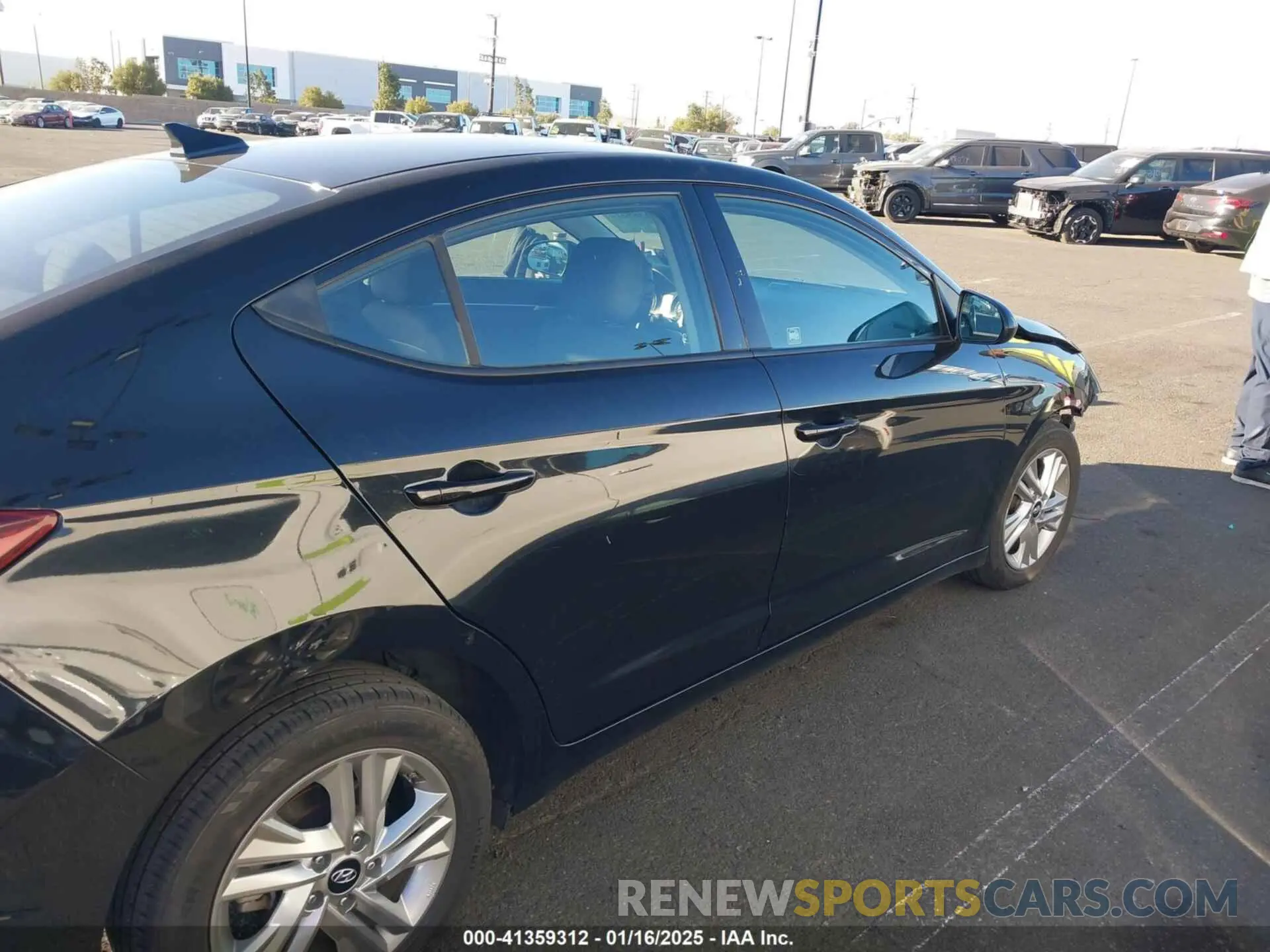 12 Photograph of a damaged car 5NPD84LF3LH606286 HYUNDAI ELANTRA 2020