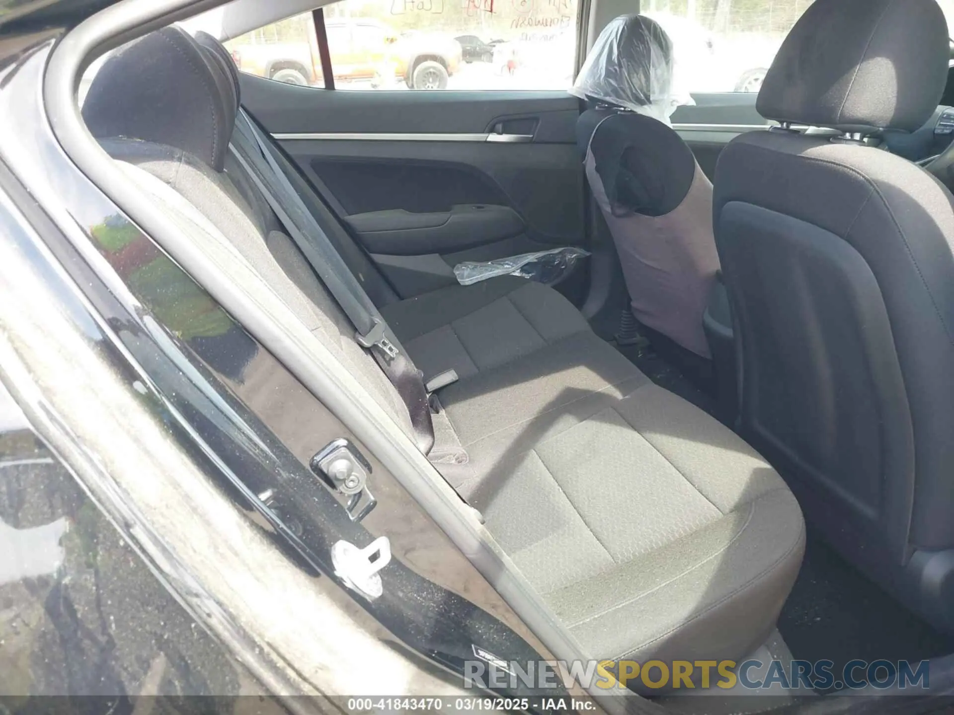 8 Photograph of a damaged car 5NPD84LF3LH620141 HYUNDAI ELANTRA 2020