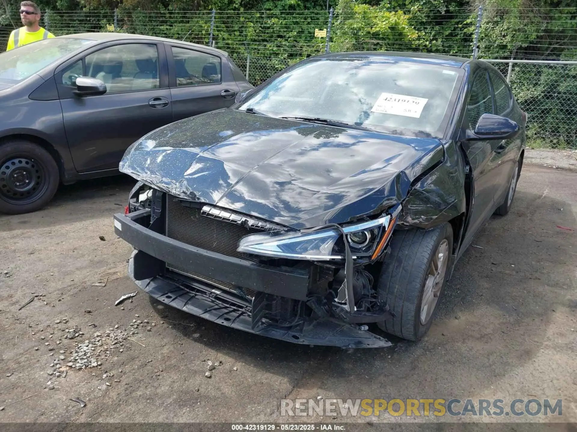 6 Photograph of a damaged car 5NPD84LF3LH625761 HYUNDAI ELANTRA 2020