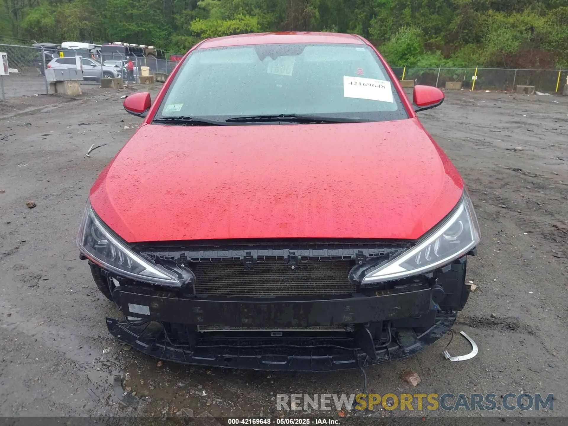 13 Photograph of a damaged car 5NPD84LF3LH626392 HYUNDAI ELANTRA 2020