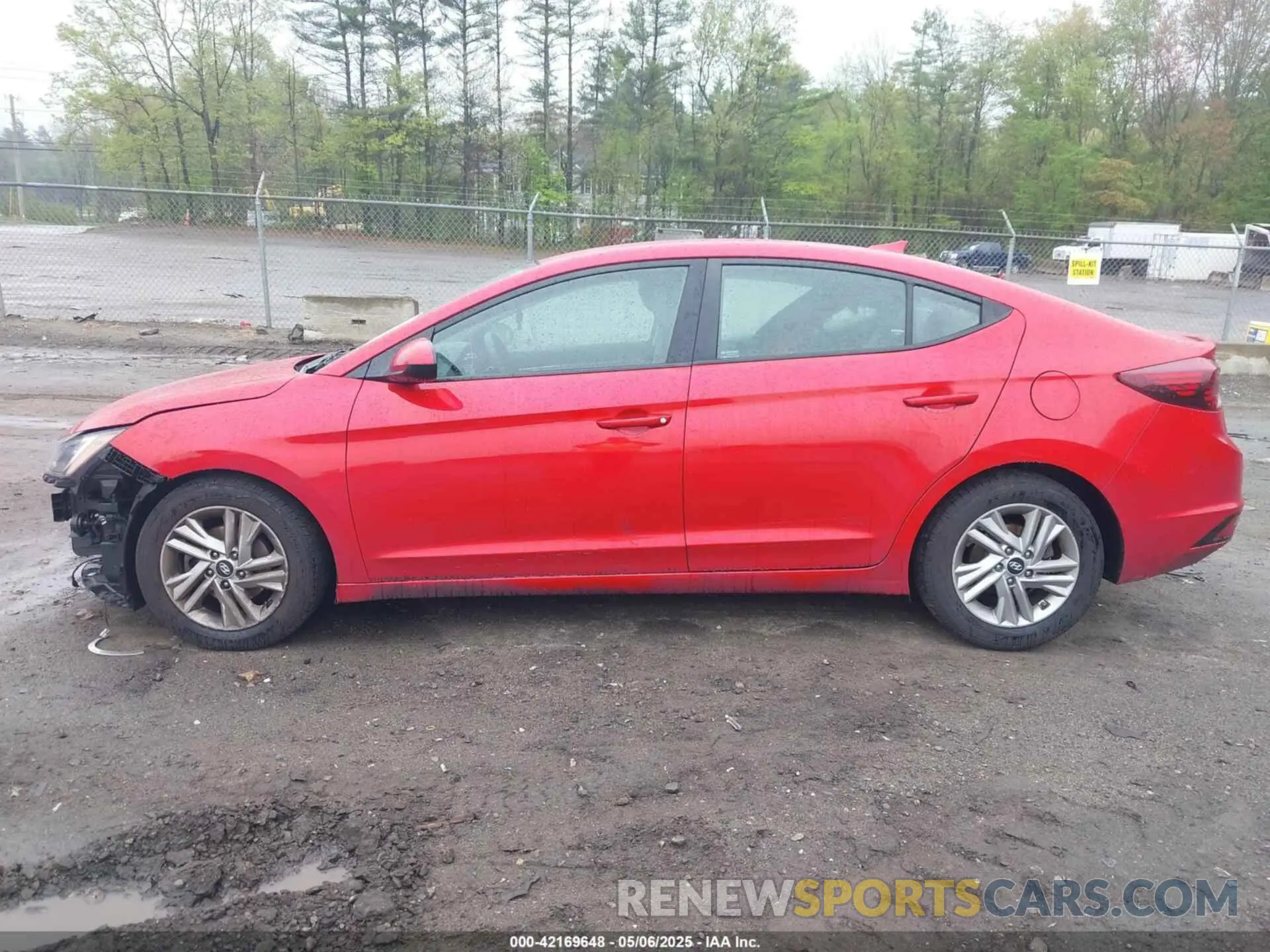 15 Photograph of a damaged car 5NPD84LF3LH626392 HYUNDAI ELANTRA 2020