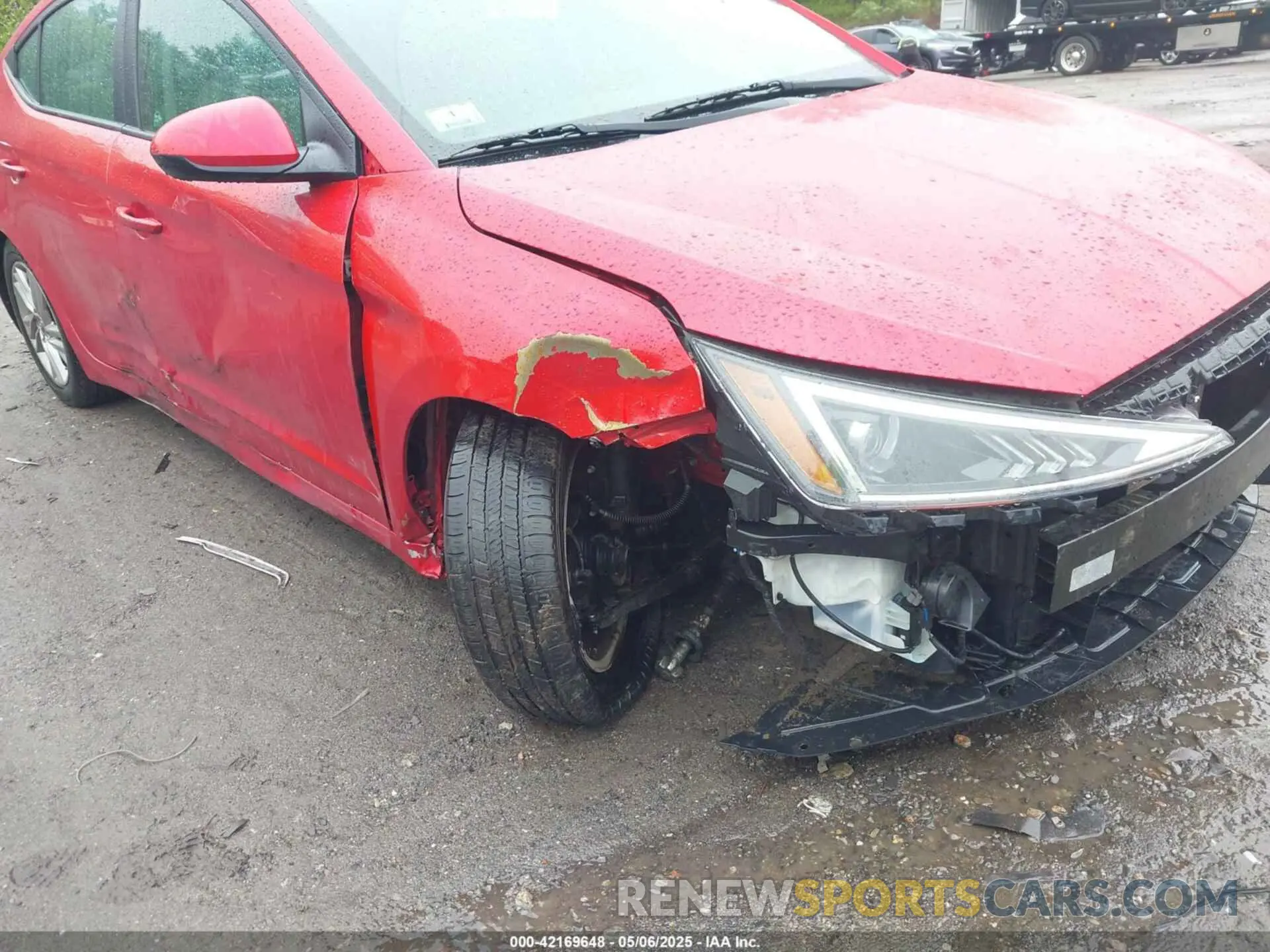 6 Photograph of a damaged car 5NPD84LF3LH626392 HYUNDAI ELANTRA 2020