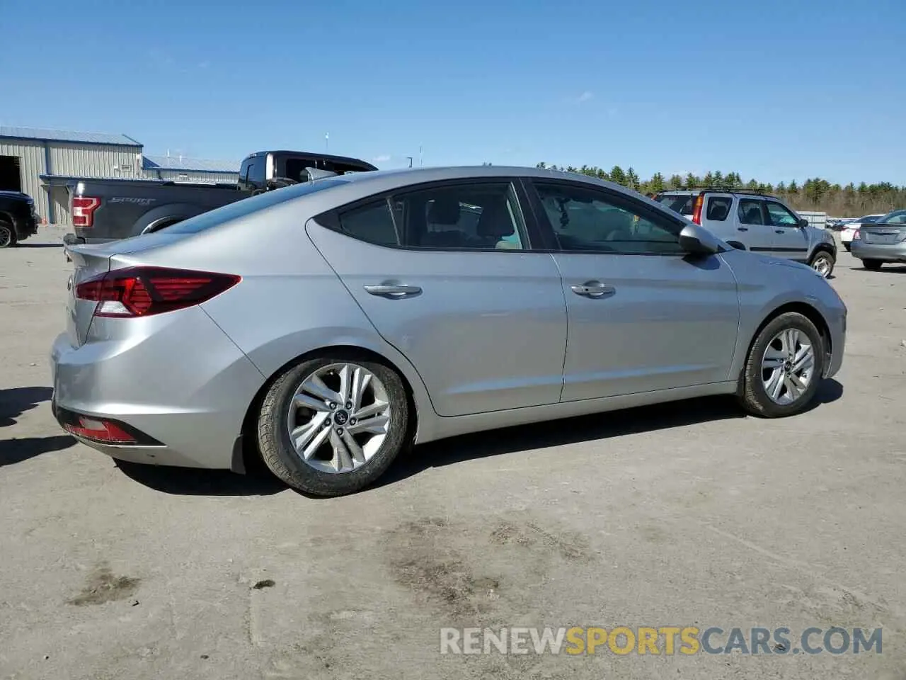 3 Photograph of a damaged car 5NPD84LF3LH631186 HYUNDAI ELANTRA 2020