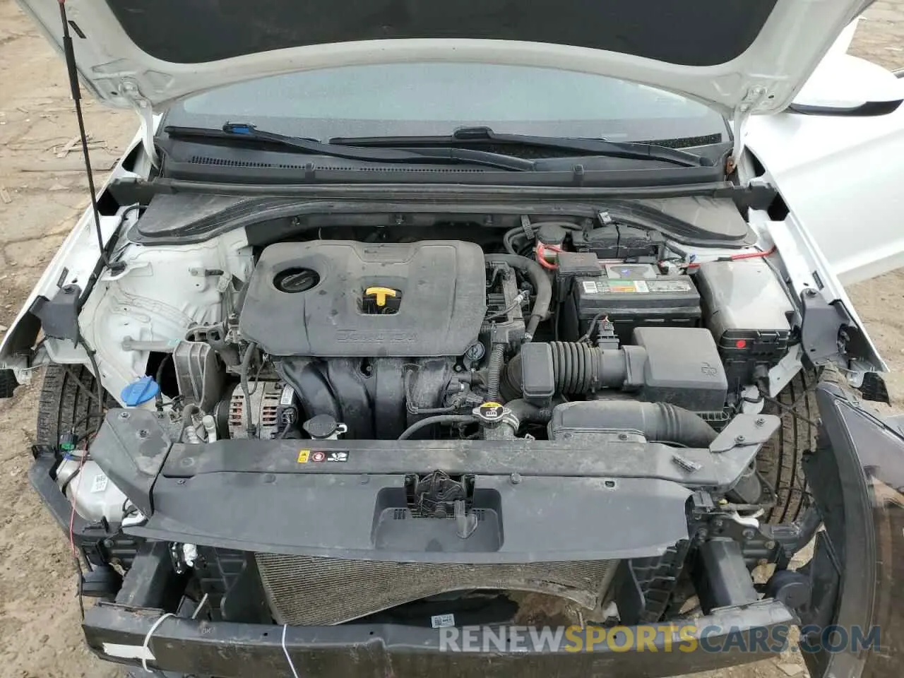 12 Photograph of a damaged car 5NPD84LF3LH633200 HYUNDAI ELANTRA 2020