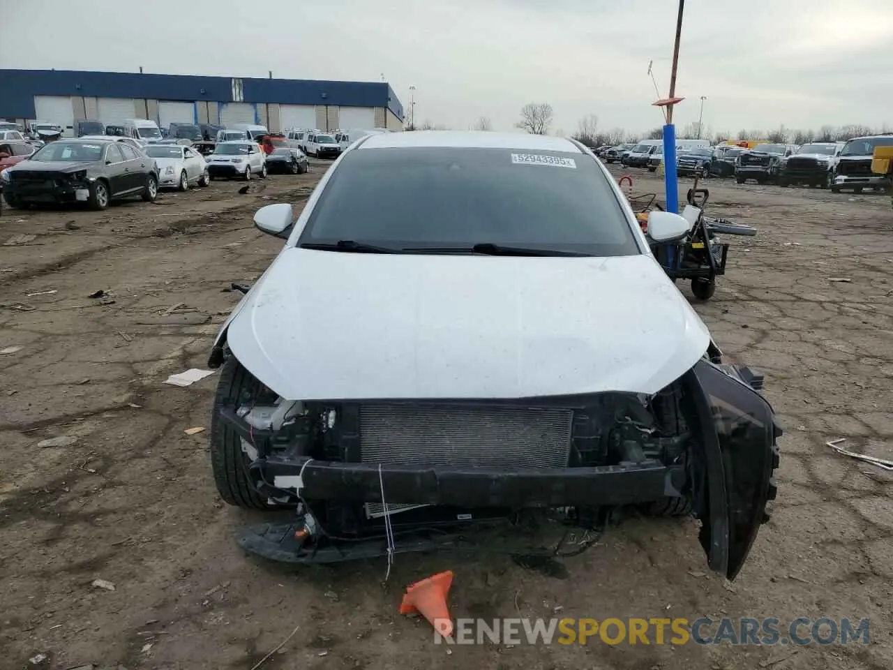 5 Photograph of a damaged car 5NPD84LF3LH633200 HYUNDAI ELANTRA 2020