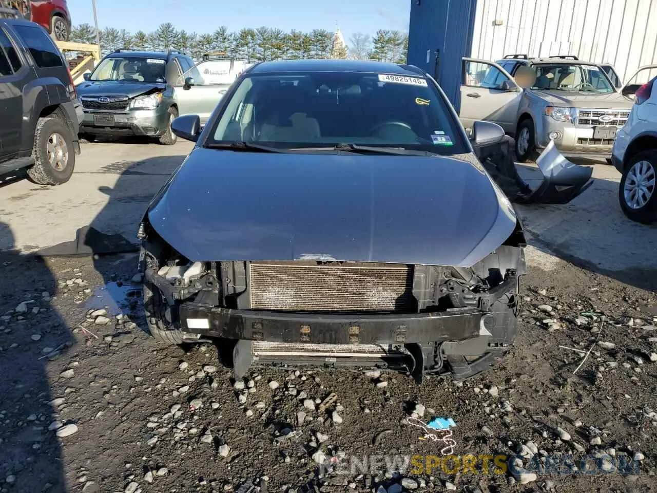 5 Photograph of a damaged car 5NPD84LF4LH498809 HYUNDAI ELANTRA 2020