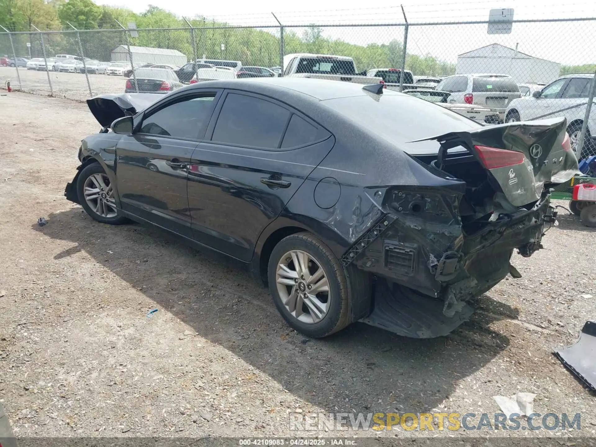 3 Photograph of a damaged car 5NPD84LF4LH500204 HYUNDAI ELANTRA 2020