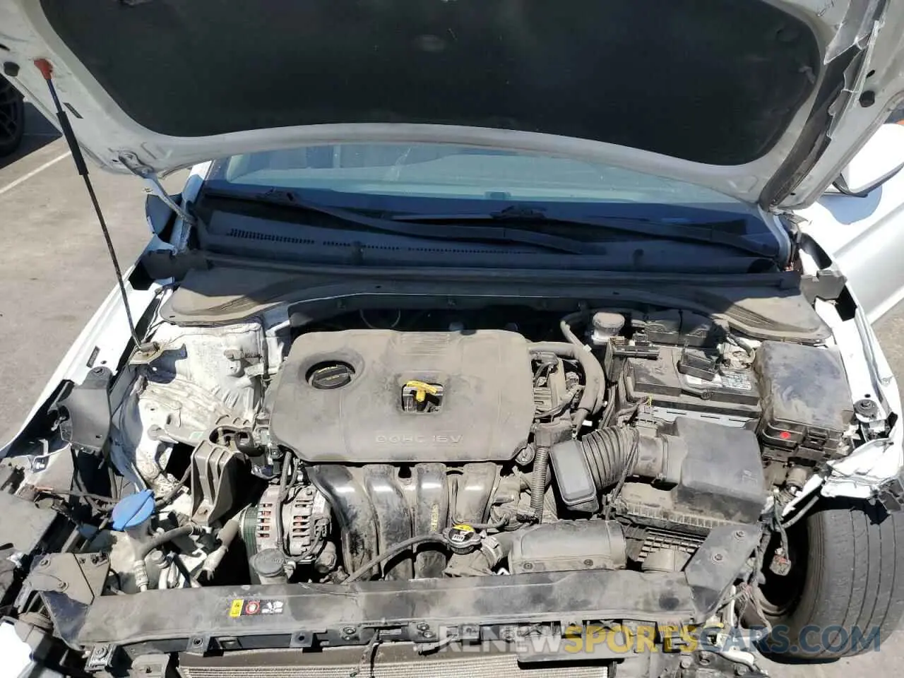 11 Photograph of a damaged car 5NPD84LF4LH507153 HYUNDAI ELANTRA 2020