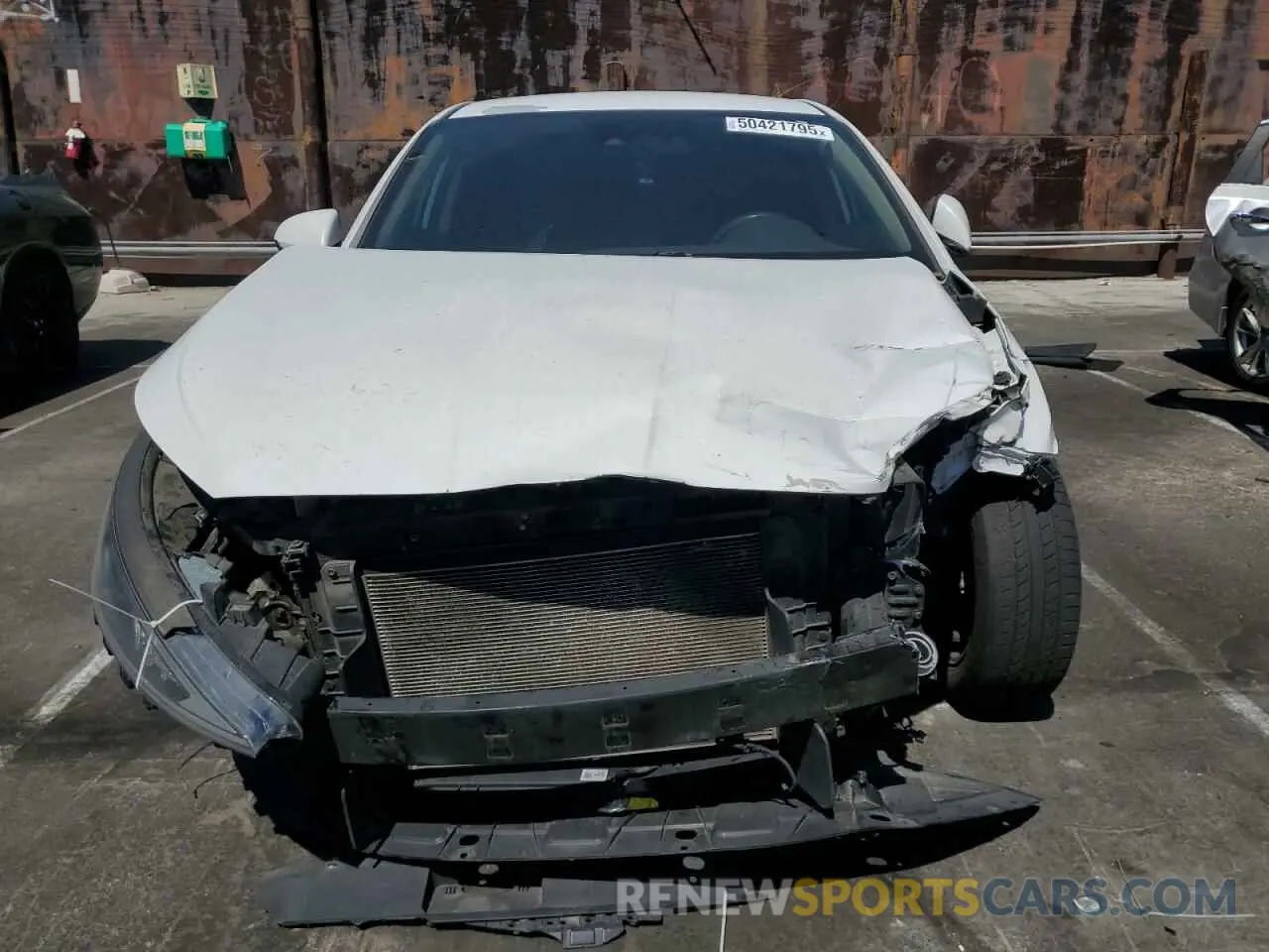 5 Photograph of a damaged car 5NPD84LF4LH507153 HYUNDAI ELANTRA 2020