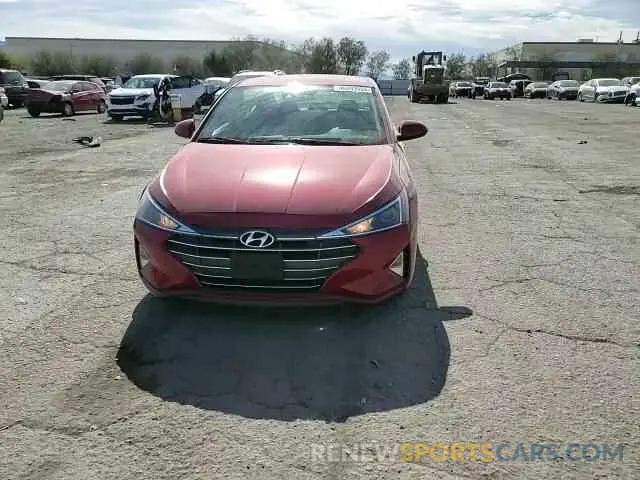 10 Photograph of a damaged car 5NPD84LF4LH515804 HYUNDAI ELANTRA 2020