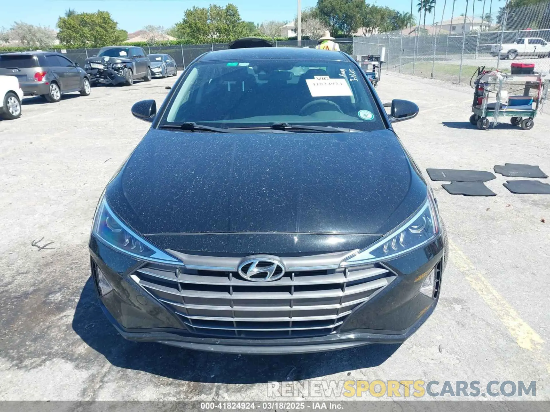 12 Photograph of a damaged car 5NPD84LF4LH519349 HYUNDAI ELANTRA 2020