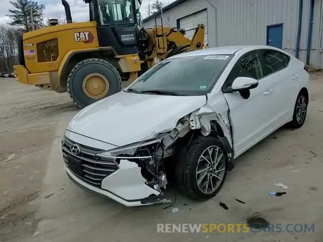 11 Photograph of a damaged car 5NPD84LF4LH529007 HYUNDAI ELANTRA 2020