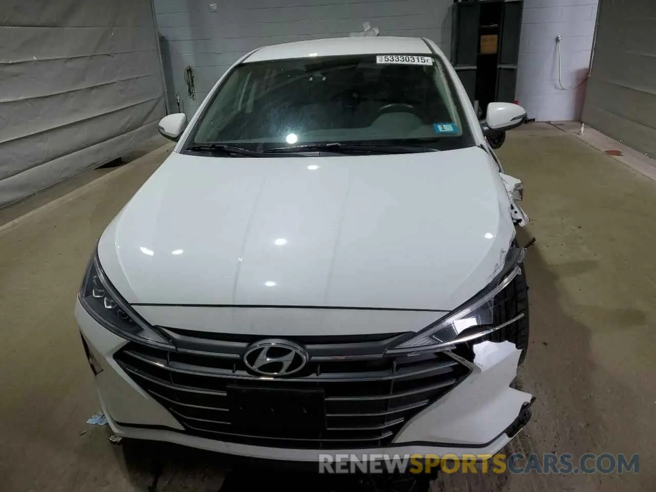 5 Photograph of a damaged car 5NPD84LF4LH529007 HYUNDAI ELANTRA 2020