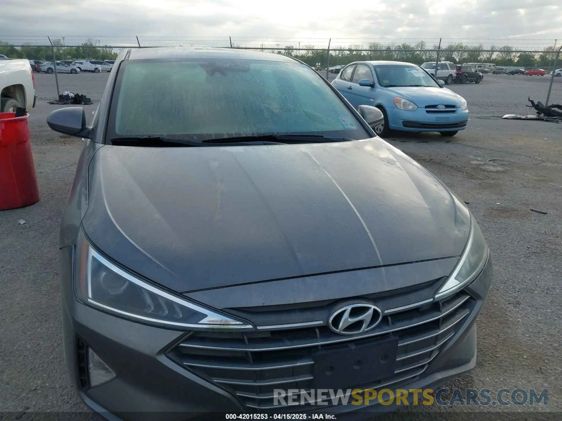 12 Photograph of a damaged car 5NPD84LF4LH540685 HYUNDAI ELANTRA 2020