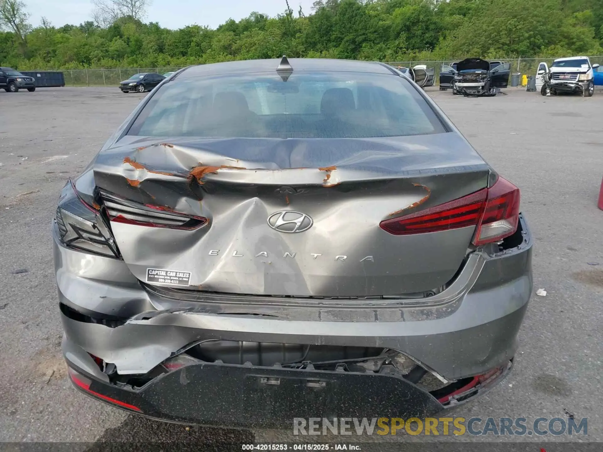 16 Photograph of a damaged car 5NPD84LF4LH540685 HYUNDAI ELANTRA 2020