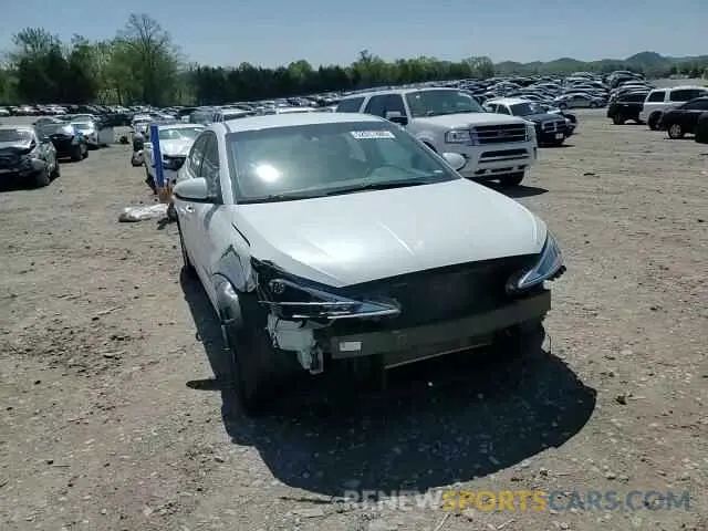 11 Photograph of a damaged car 5NPD84LF4LH548205 HYUNDAI ELANTRA 2020