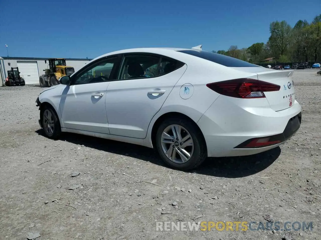 2 Photograph of a damaged car 5NPD84LF4LH548205 HYUNDAI ELANTRA 2020