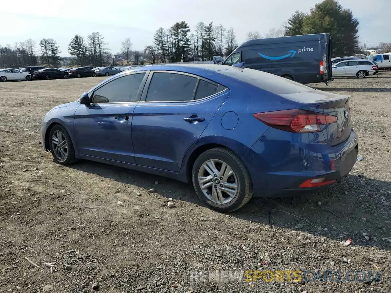 2 Photograph of a damaged car 5NPD84LF4LH554778 HYUNDAI ELANTRA 2020