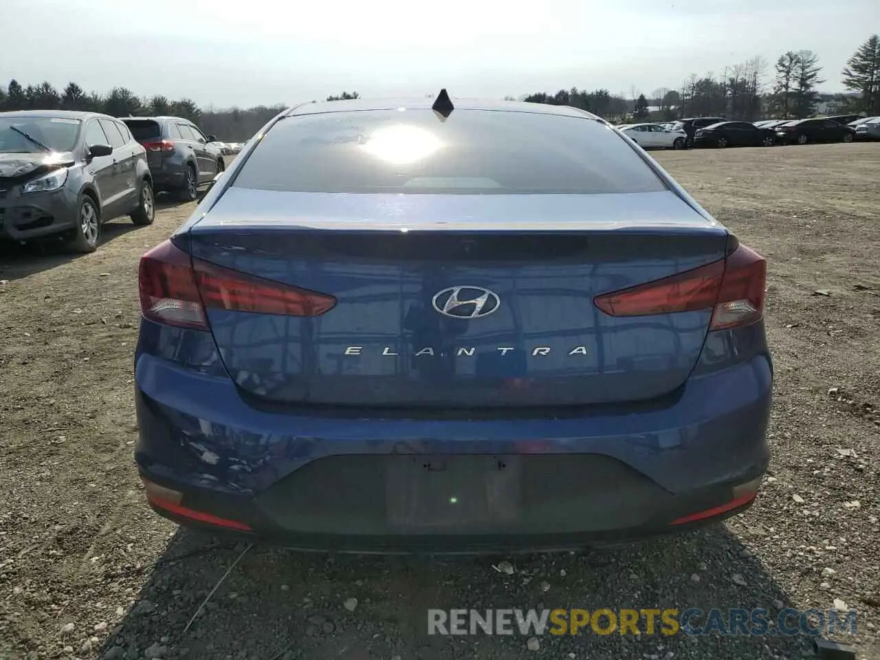 6 Photograph of a damaged car 5NPD84LF4LH554778 HYUNDAI ELANTRA 2020