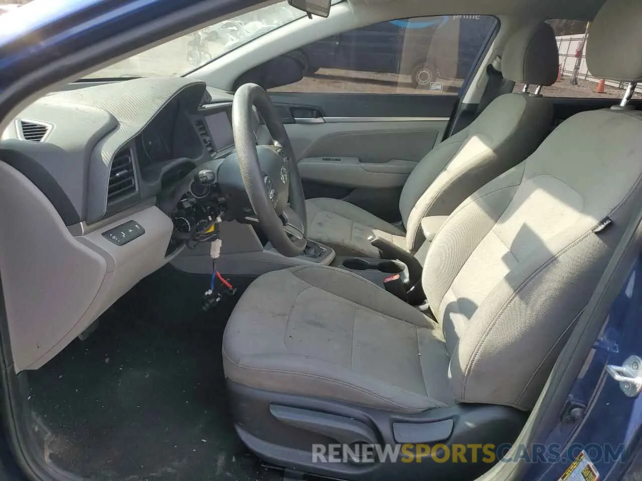 7 Photograph of a damaged car 5NPD84LF4LH554778 HYUNDAI ELANTRA 2020