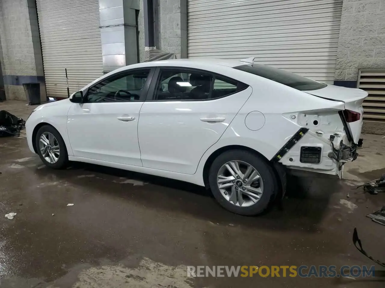 2 Photograph of a damaged car 5NPD84LF4LH558880 HYUNDAI ELANTRA 2020