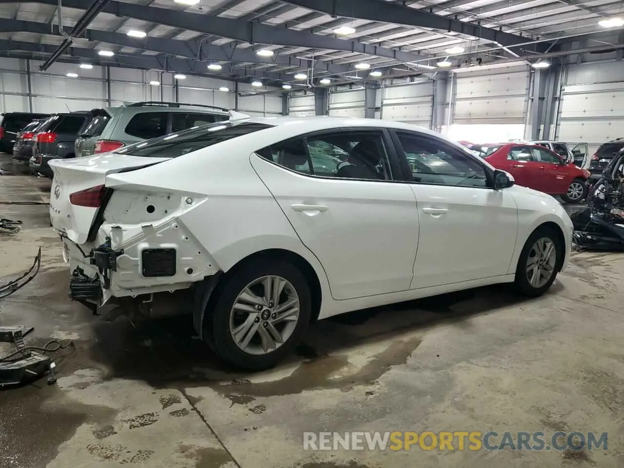 3 Photograph of a damaged car 5NPD84LF4LH558880 HYUNDAI ELANTRA 2020