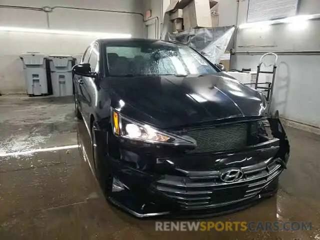 13 Photograph of a damaged car 5NPD84LF4LH561147 HYUNDAI ELANTRA 2020