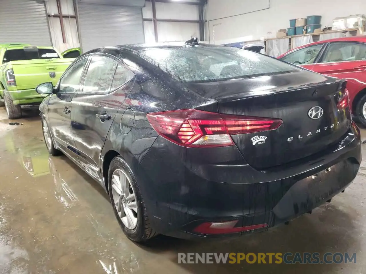 2 Photograph of a damaged car 5NPD84LF4LH561147 HYUNDAI ELANTRA 2020