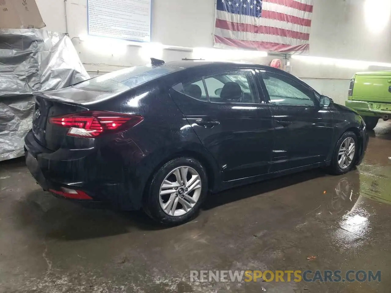 3 Photograph of a damaged car 5NPD84LF4LH561147 HYUNDAI ELANTRA 2020