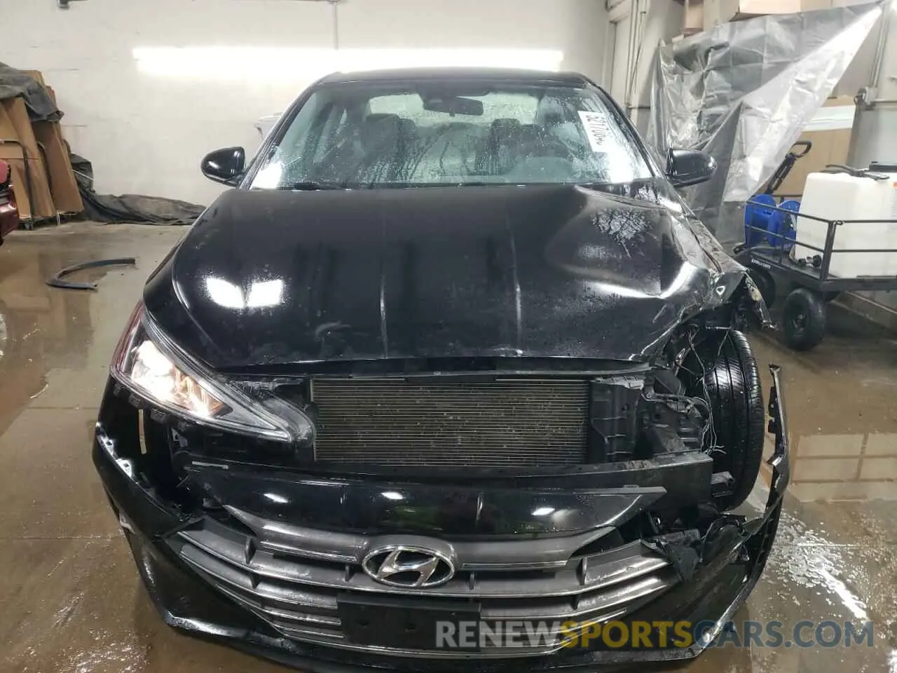 5 Photograph of a damaged car 5NPD84LF4LH561147 HYUNDAI ELANTRA 2020