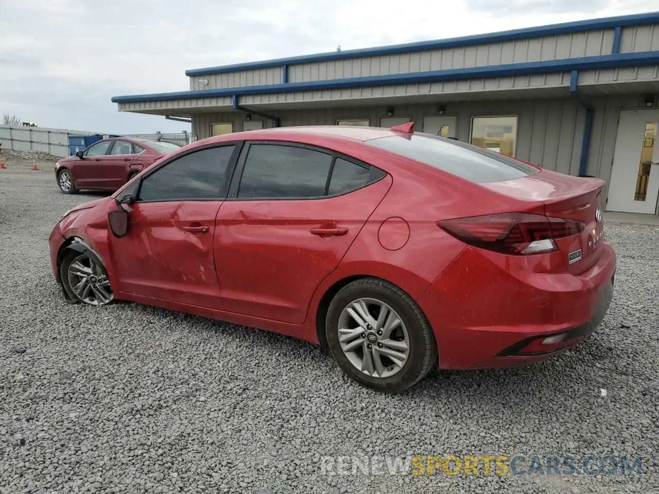 2 Photograph of a damaged car 5NPD84LF4LH561214 HYUNDAI ELANTRA 2020