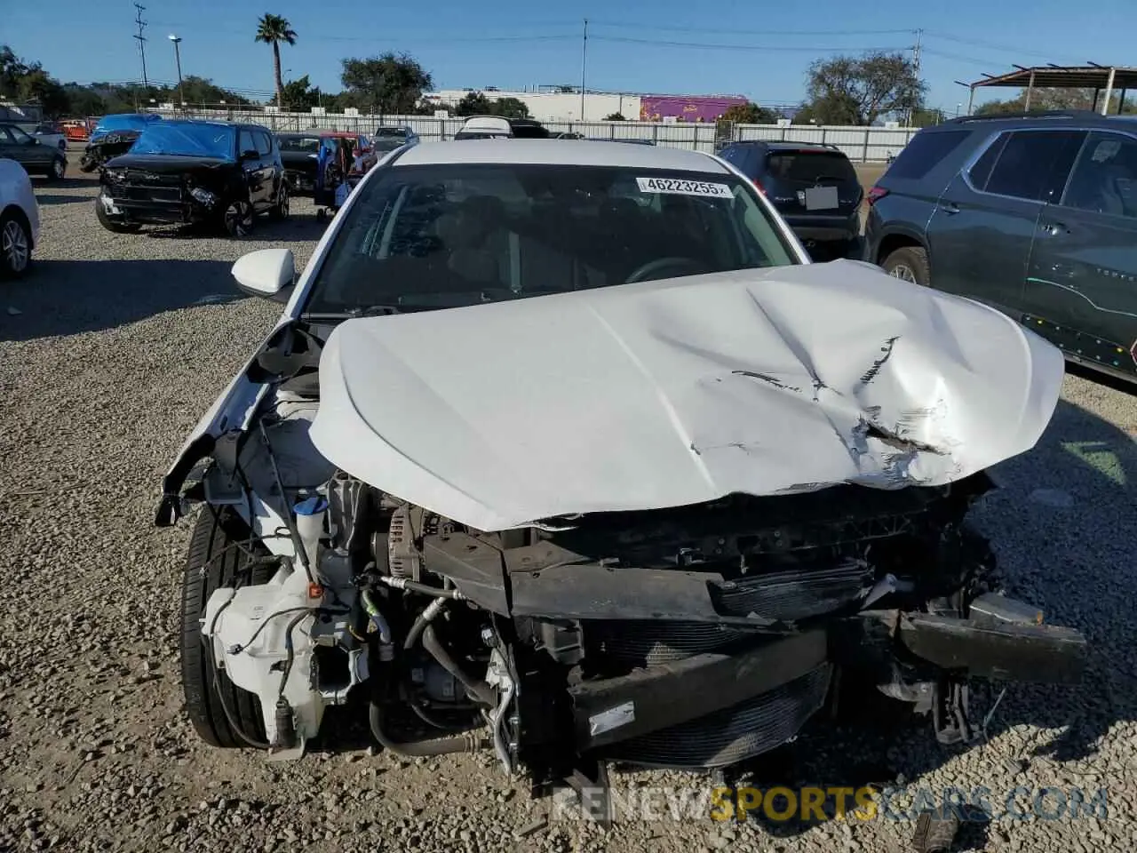 5 Photograph of a damaged car 5NPD84LF4LH561259 HYUNDAI ELANTRA 2020