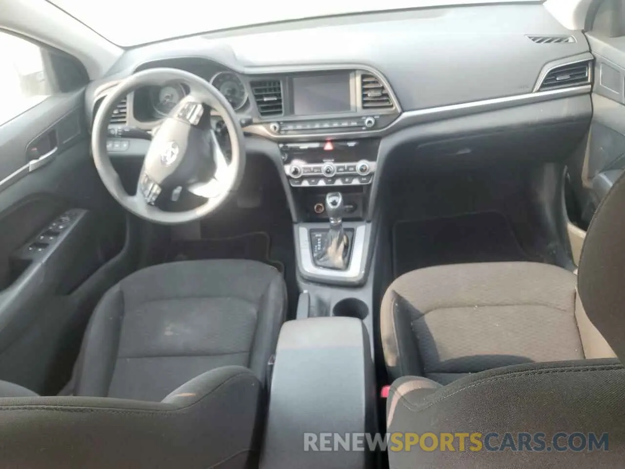 8 Photograph of a damaged car 5NPD84LF4LH561374 HYUNDAI ELANTRA 2020