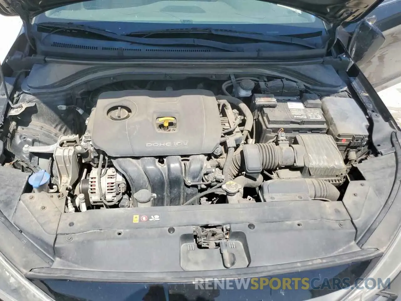 11 Photograph of a damaged car 5NPD84LF4LH562010 HYUNDAI ELANTRA 2020