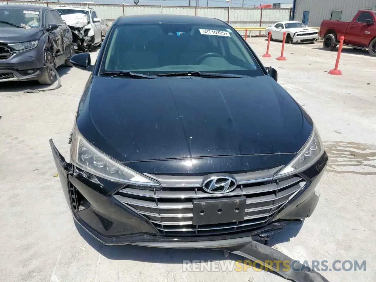 5 Photograph of a damaged car 5NPD84LF4LH562010 HYUNDAI ELANTRA 2020