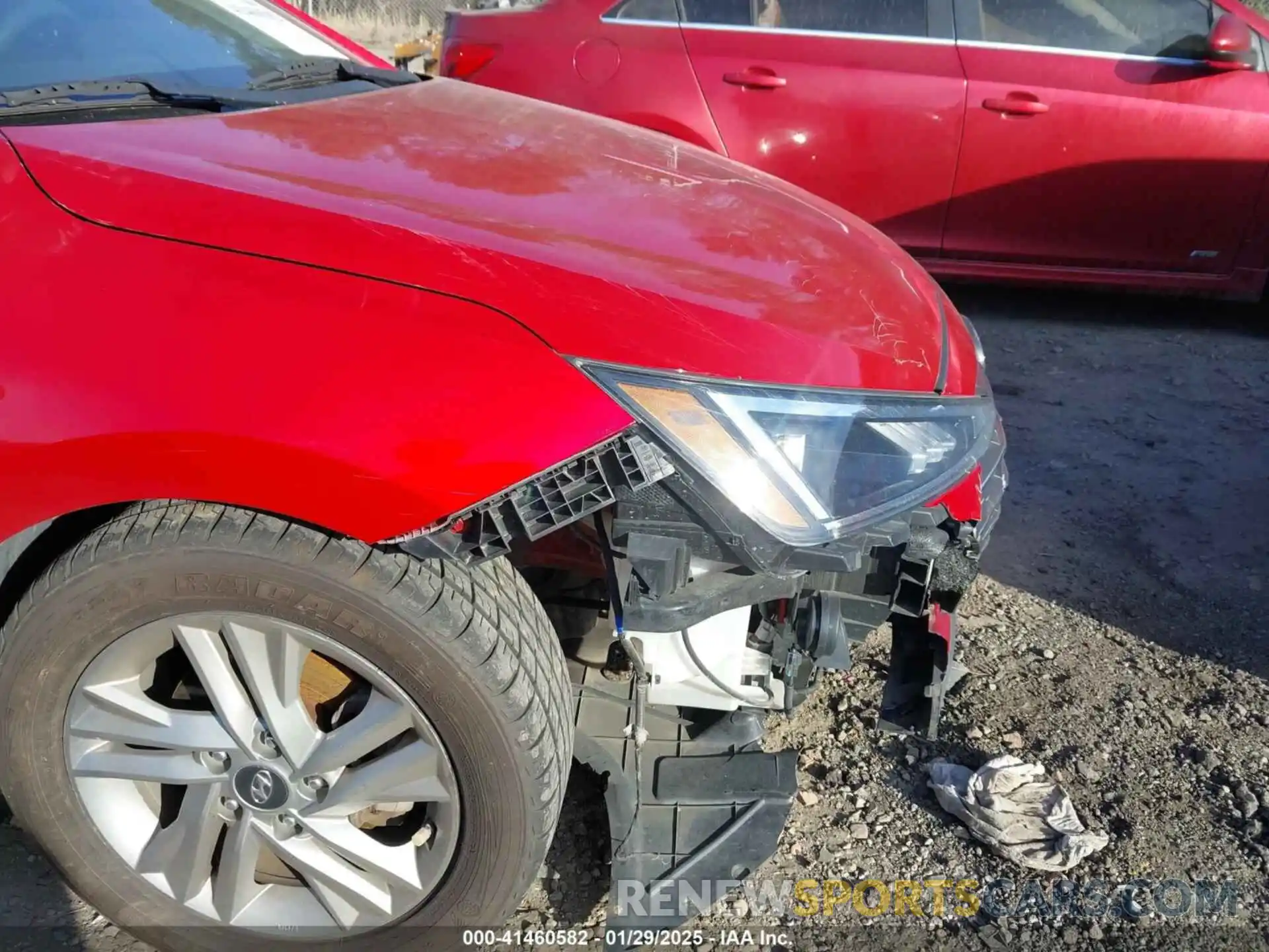 17 Photograph of a damaged car 5NPD84LF4LH562833 HYUNDAI ELANTRA 2020