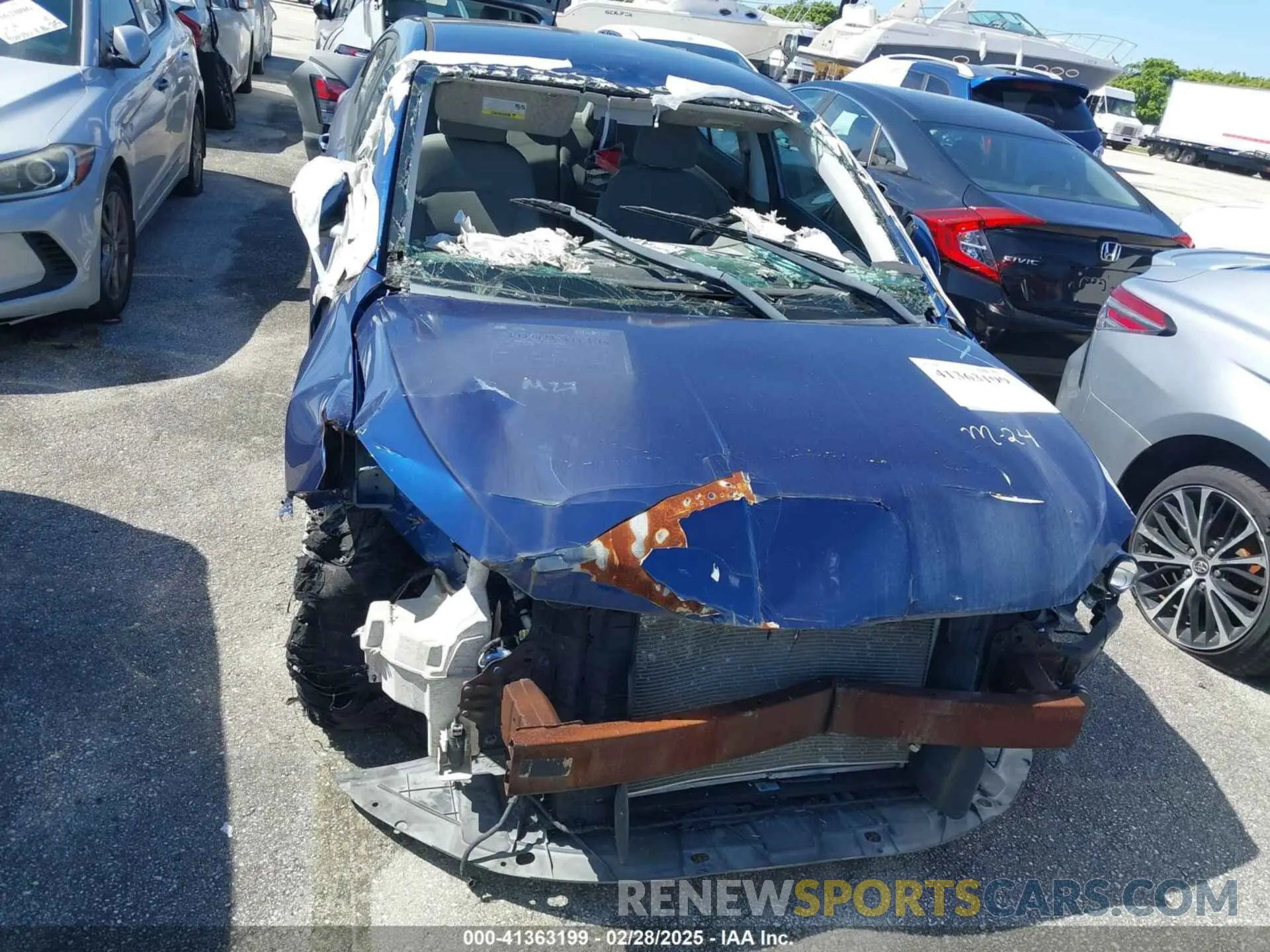 6 Photograph of a damaged car 5NPD84LF4LH567238 HYUNDAI ELANTRA 2020