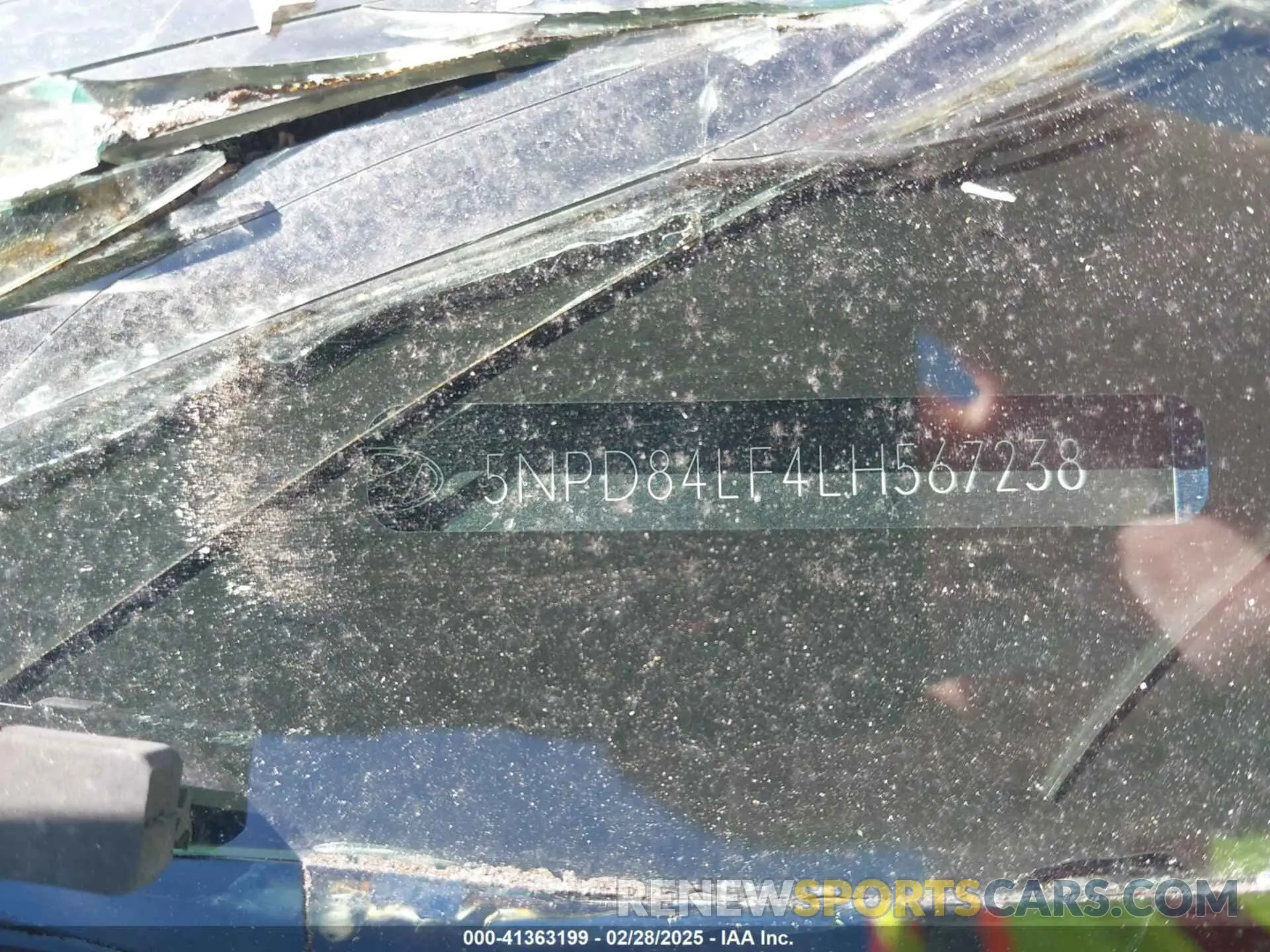 9 Photograph of a damaged car 5NPD84LF4LH567238 HYUNDAI ELANTRA 2020