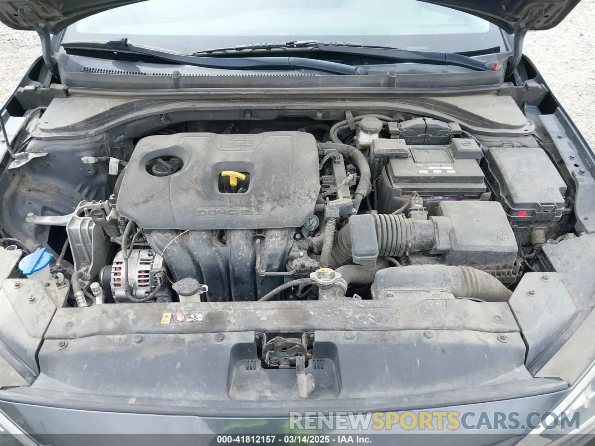 10 Photograph of a damaged car 5NPD84LF4LH571516 HYUNDAI ELANTRA 2020