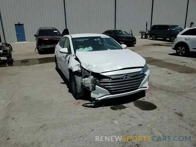 11 Photograph of a damaged car 5NPD84LF4LH596786 HYUNDAI ELANTRA 2020
