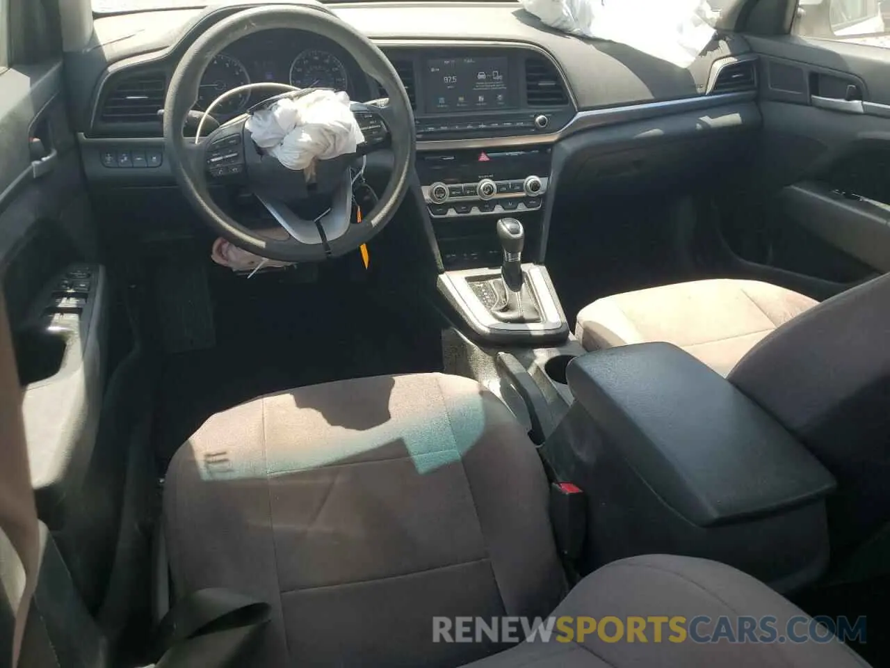 8 Photograph of a damaged car 5NPD84LF4LH596786 HYUNDAI ELANTRA 2020